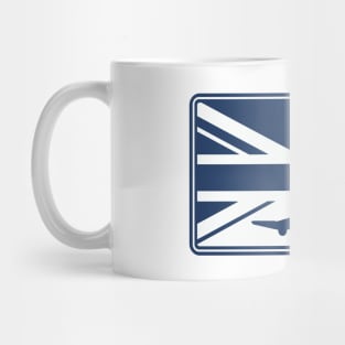 British F-4 Phantom Mug